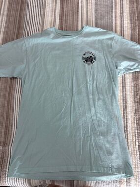 Vans Men's Mint Green Short Sleeve Logo Tee